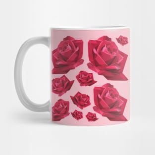 Rose Pattern Mug